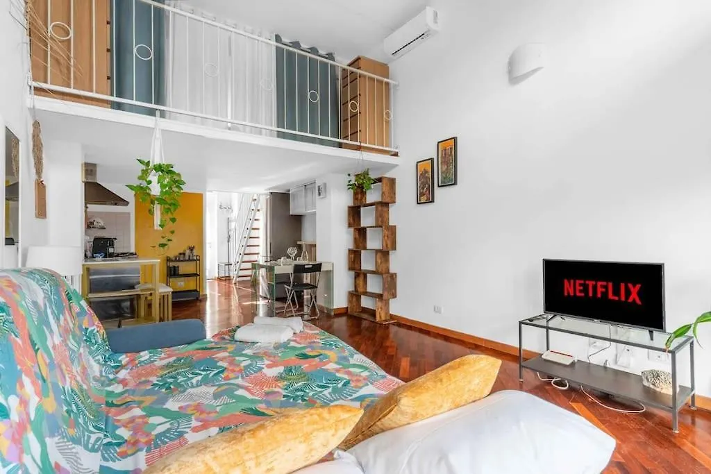 米兰-Ethnic Design Loft- Con Soppalco Citta Studi M2公寓 0*, 米兰