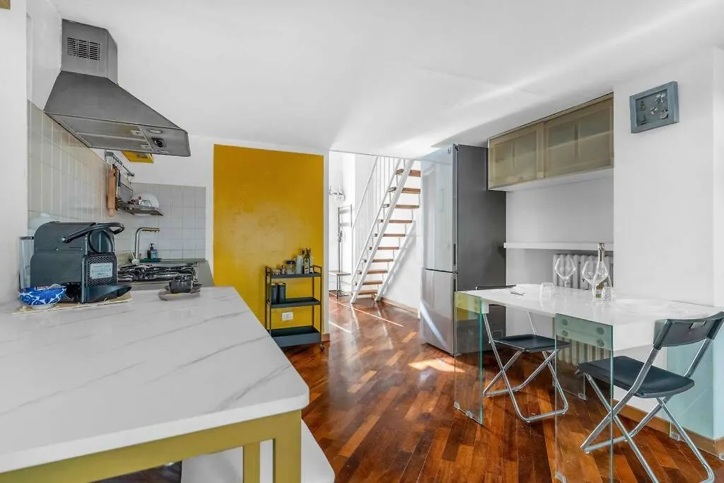 -Ethnic Design Loft- Con Soppalco Citta Studi M2 Apartamento Milão Itália